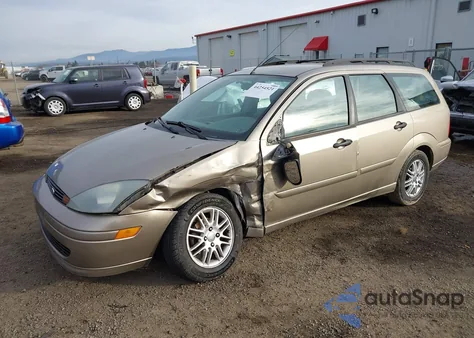 2003 Ford Focus Se/Ztw z USA, uszkodzony, nr VIN 1FAFP36323W333333